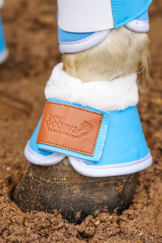 Baby Blue Bell Boots