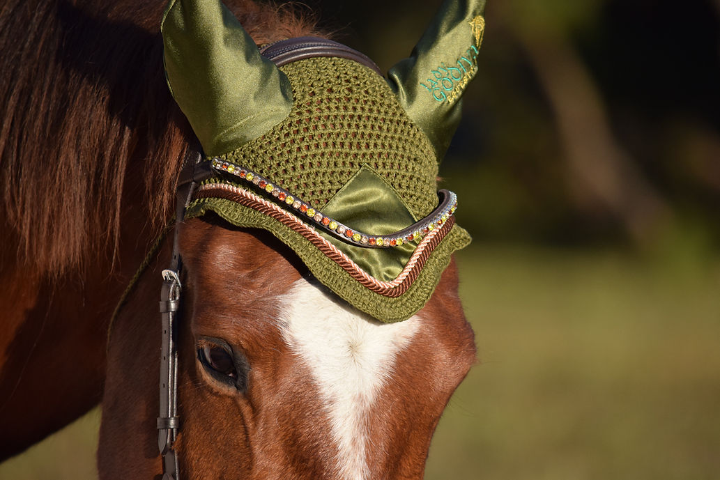 Forest Green Browband