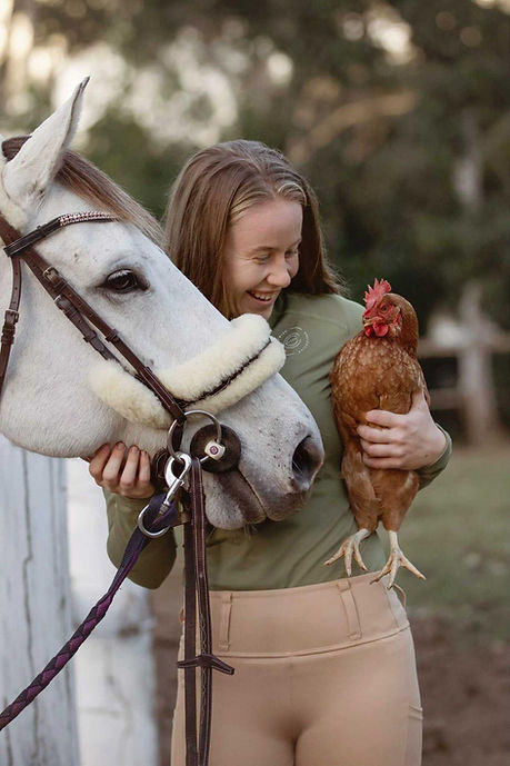 Original style sheepskin Bridle