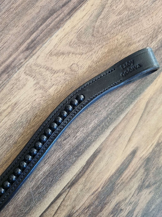 Black Pearl browband