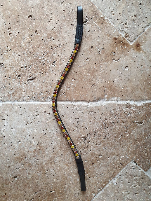 Forest Green Browband