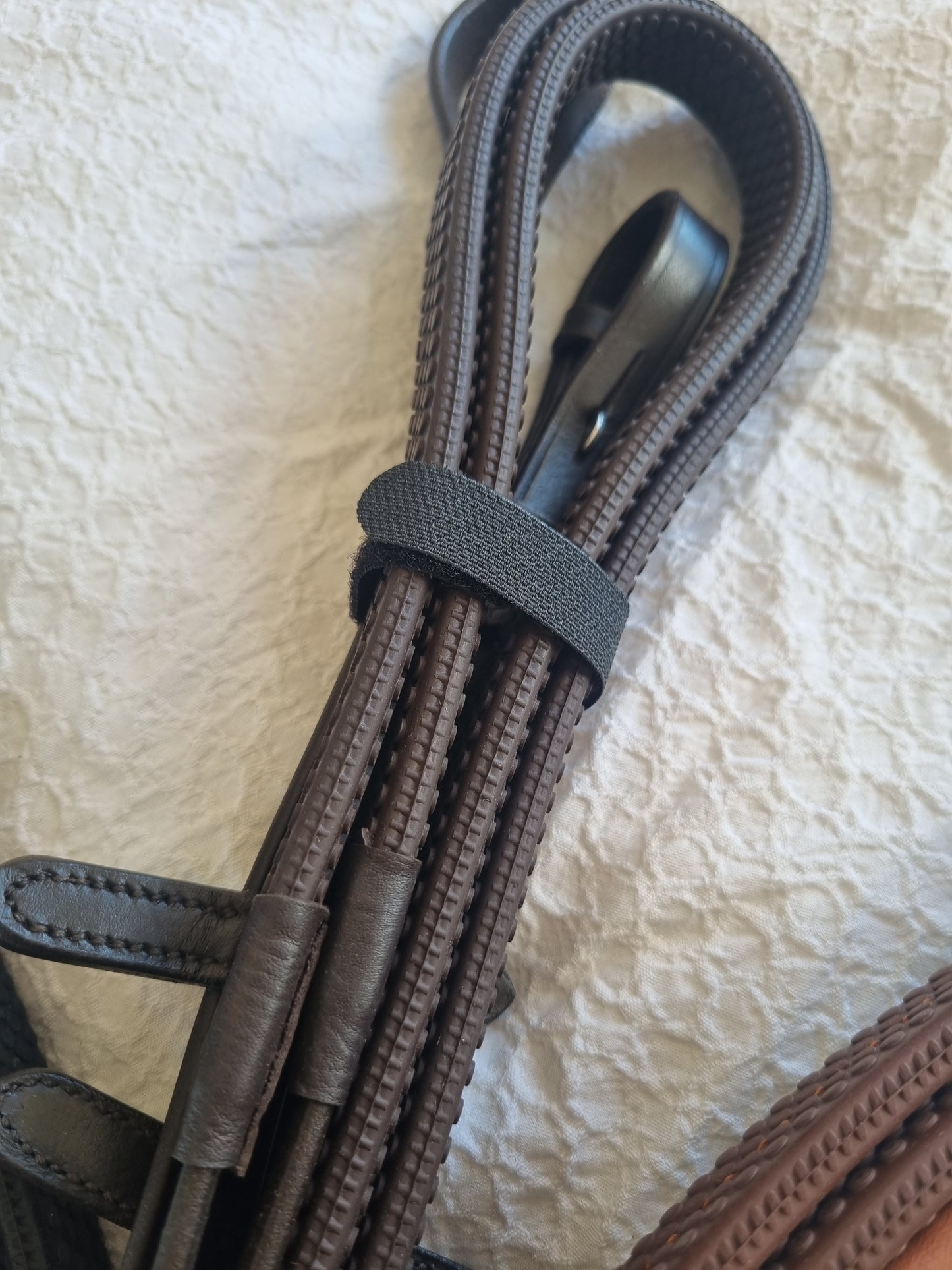 Rubber Grip Reins