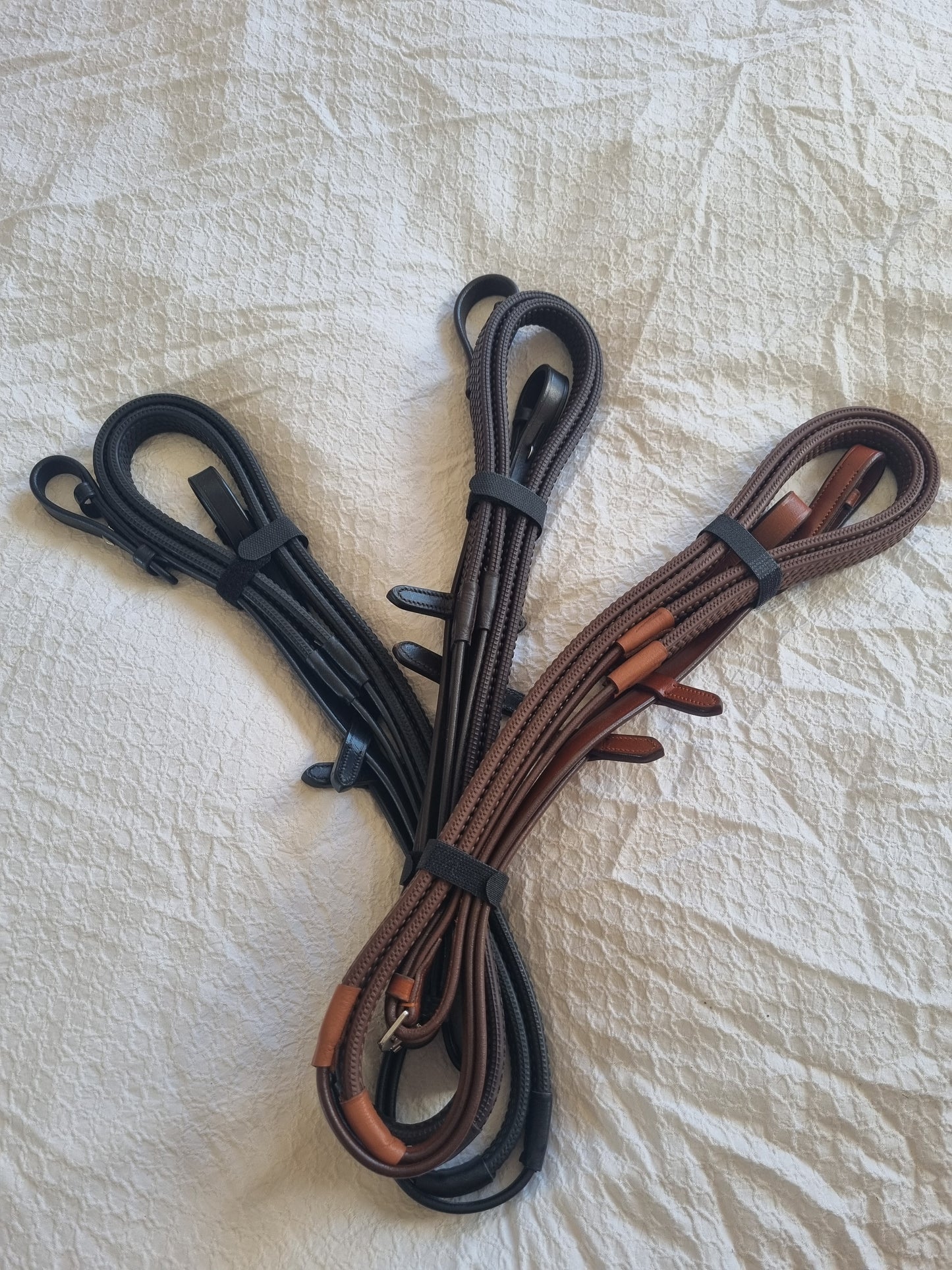 Rubber Grip Reins